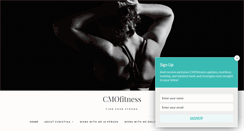 Desktop Screenshot of cmofitness.com