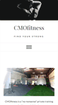 Mobile Screenshot of cmofitness.com