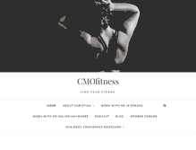 Tablet Screenshot of cmofitness.com
